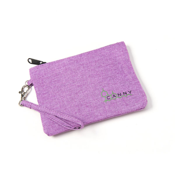 CANNY CLUTCH - Smell Proof Bag - Travel Stash Container